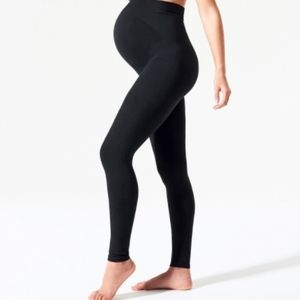 BLANQI Everyday Maternity Belly Support Leggings Size L